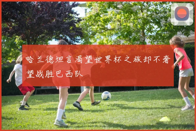 哈兰德坦言渴望世界杯之旅却不奢望战胜巴西队