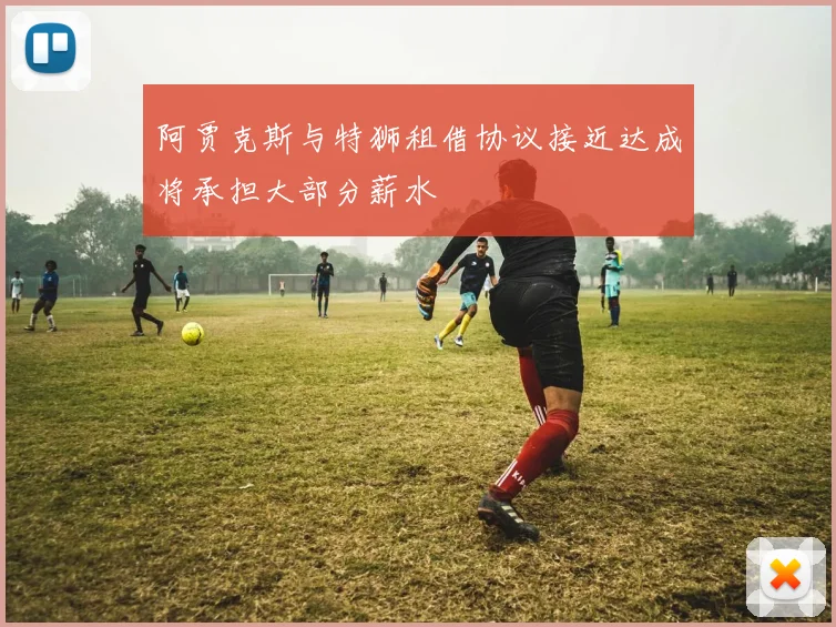 阿贾克斯与特狮租借协议接近达成将承担大部分薪水